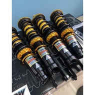 YellowSpeedRacing DPS Adjustable Honda civic EJ / EK