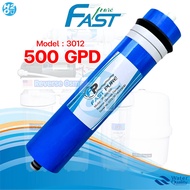 Fast Pure ไส้กรองน้ำ ไส้กรองเมมเบรน RO เมมเบรน Membrane 50 75 100 150 200 300 500 600 GPD เครื่องกรอ