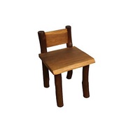 【吉迪市100%全柚木家具】SNJCH001 柚木自然復古餐椅