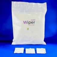 POLYESTER KNIT Wiper -Size 2”x2”/1 bag (500pcs) (Cleanroom Wiper)