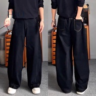 H2O 丨 Original American Jeans Men Straight Jeans Loose Wide-Leg Pear Shape Figure 2026 Spring New St