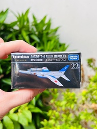 Hobby Store xe mô hình Tomica Premium Air Self-Defense Force T-4 Blue Impulse - Máy bay chiến đấu (