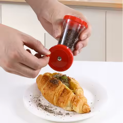Multifunctional Kitchen Seed-Grinding Tool,Manual Sesames Mill for Kitchen,Sesame-Seed Grinder,75ml 