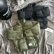 OA6R WTAPS Basic Stand-Up Collar Down Jacket Loose Autumn Winter Warm Jacket Jacket