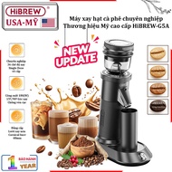 - Single Dose professional coffee bean grinder, integrated 36 grinding modes. Premium American brand