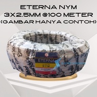 Eterna Single Cable/NYM Wire 3x2.5/3x2.5mm 100meter