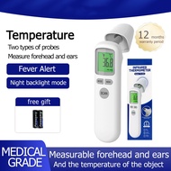 digital ear thermometer 3-in-1 thermometer, forehead and ear thermometer, thermometer, digital therm