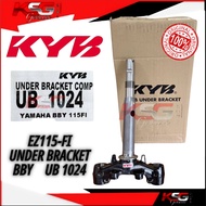 KYB BRAND EZ115/EZ115FI(BBY) UNDER BRACKET COMP FORK T STEERING BRACKET [UB1024] YAMAHA EZ115 FI
