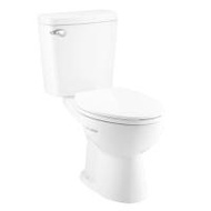 สุขภัณฑ์ 2 ชิ้น COTTO C13444 4.5L สีขาว (1124812)