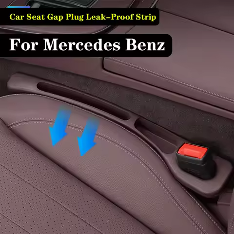 Car Seat Gap Plug Strip Leak-Organizer Proof Strip Filler For Mercedes Benz AMG GLA GLC GLS GLB GLE 