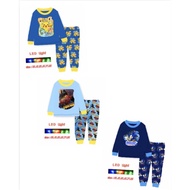 Local Seller Cuddle Me 3-8 year old Kids Pyjamas Set / Kids Outing Clothing Set