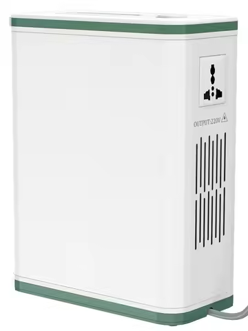 Voltage converter 100-110V to 220V, 220V to 110V power transformer, 2000W appliance adapter with US,