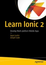 Learn Ionic 2 Joyce Justin