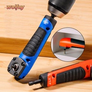 YOLANDA Right Angle Screwdriver, High Torque 90° Right Angle Electric Corner Screwdriver,  Magnetic 