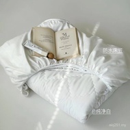 Quilted Anti-Slip Simmons Bed Sheet Bedspread Protective Cover Quilted B & B Waterproof Wetting Matt