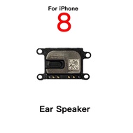 สายเคเบิลสำหรับเปลี่ยนปุ่มโฮมโค้งกล้องด้านหน้าสำหรับ iPhone 7 8 Plus ลำโพงหูฟัง
