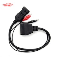 cable set 16 Pin to 3pin for fiat obd cable connector for fiat 3 pin Diagnostic Cable with Obd 2 Con