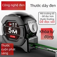 Fluorescent Ruler Steel Tape Measure Thickening and Abrasion Resistant High Precision 10m Tape Measu