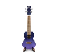 MyLeho Coloured Concert Ukulele (Purple Chameleon) with free gigbag