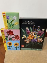 全新正貨一套四盒Lego 10280, 40460, 40461, 40524