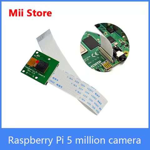 Raspberry Pi 5MP camera Compatible Raspberry Pi 4B 3B/2B/1B