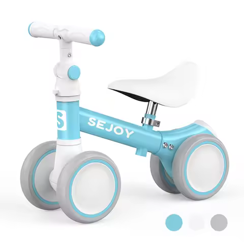 Sejoy Baby Balance Bike for 1 Year Old Boys Girls Toddler Balance Bike Infant First Walking Bike Tod