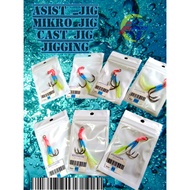 Asist Jig Jigging Cast Jig Salt Water