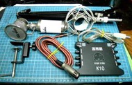 二手 客所思 K10 USB 音效卡 主播 麥克風 聲卡套裝  電腦 錄音 唱歌 K歌直播設備 全套 