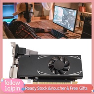 1qipin.my GTX750TI Graphics Card 4GB GDDR5 128bit Desktop PCI Express 3.0 Computer Video 1080P HD DV
