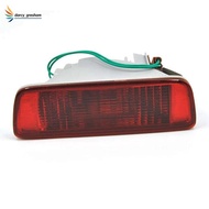 Car Rear Tail Bumper Reflector Lamp Reverse Brake Reflector Lights for  ASX Accessories