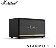 【Marshall】STANMORE II 藍牙喇叭(經典黑)