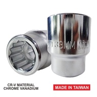MATA TORA Socket Bit 33 MM 3/4 DR 12 PT - Socket Hand - TAIWAN