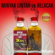 MINYAK LINTAH+ BELACAK ORIGINAL VS FAKE