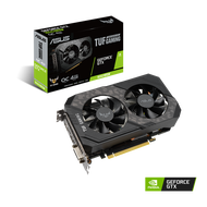 การ์ดจอมือสอง GeForce GTX 1650 SUPER OC 4GB  !! ราคาถูกมีประกัน สุดคุ้ม As the Picture One
