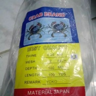 jaring burung 020 2 in 100x100 lebar 5 meter panjang 90 meter biasa untuk pengaman padi