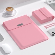 4in1 Laptop sleeve cover for Macbook Air 13.6/15 M4 M3 M2  Pro 13 14 15 16inch  notebook bag compati