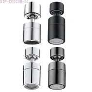 Faucet Extender with 720 Degree Swivel and Splashproof Design for Kitchen Use