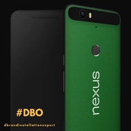[READY STOCK] Dbrand Skin Nexus 6P (Back + Logo)