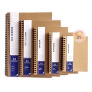 Ruled Grid Dotted Blank Notebook A6 B6 A5 B5 A4 100GSM