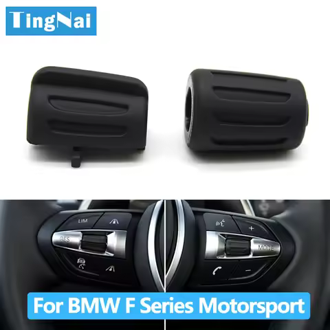 Car M Sport Steering Wheel Button Knob Motorsport Version For BMW 1 3 4 5 6 X3 X4 X5 X6 Series F10 F
