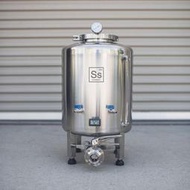 Ss釀酒科技台灣總代理啤酒王 304不鏽鋼發酵桶專業款Ss Brite Tank-10加侖
