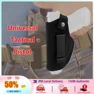 Tactical Nylon Pistol Holster Quick Draw Concealed Carry Holster Universal Airsoft Backpacks Waist Packs Cuttable