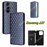Wallet Flip Leather Case with Card Slot & Magnetic Closure for Samsung A27/A37/A57/A17/A07 5G 2026, 