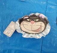 香港迪士尼樂園 灰姑娘 仙蒂 Cinderella 灰貓 黑貓 魯斯福 Lucifer Cat 路西法 貓貓 貓咪 毛公仔 Coin Bag 散紙包 散字包 證件包 全新正版有牌 Disneyland