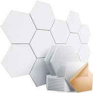 Domain Supply Polyester Fiber Anti-Noise Sound-Absorbing Board Hexagonal Self-Acoustic Panel Office 