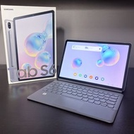 Samsung Galaxy Tab S6 (4G LTE) (8+256GB) | Full Set with Keyboard | 90% new