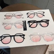 Brusher Cermin Mata Spek Spec Blocking Glasses transparent spectacles Frame cermin mata frame