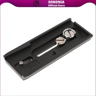 [SONONIA] 501pl-120mm Sliding QR Plate with 1/4" 3/8"