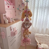 Coat Hanger Hanger Storage Rack Dopamine Mushroom Hanger Hanger Mushroom Color Living Room Children'