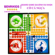 Large Seahorse Chess Set, 2-4 Player Family Entertainment Game